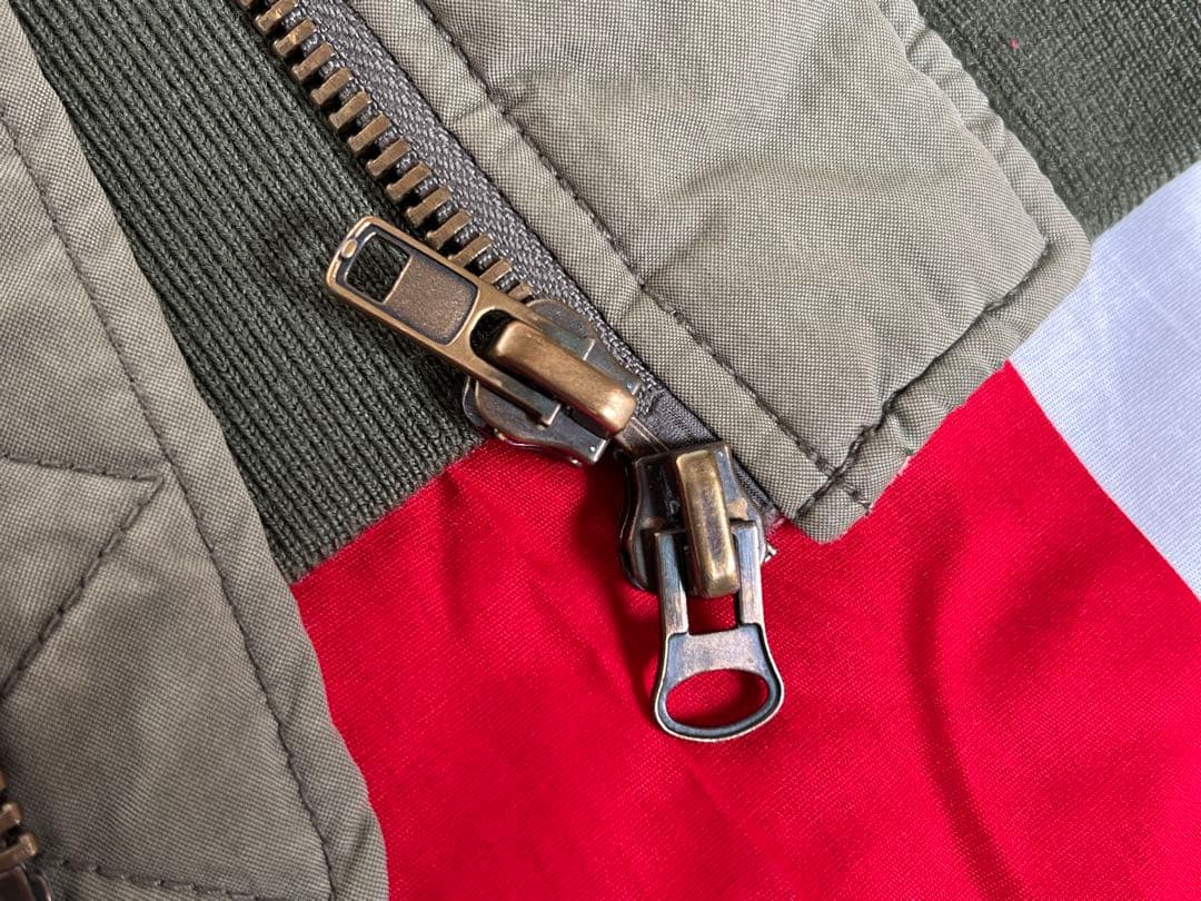 LONSDALE ロンズデール MA-1 PUNK SKINSレア ミリタリー