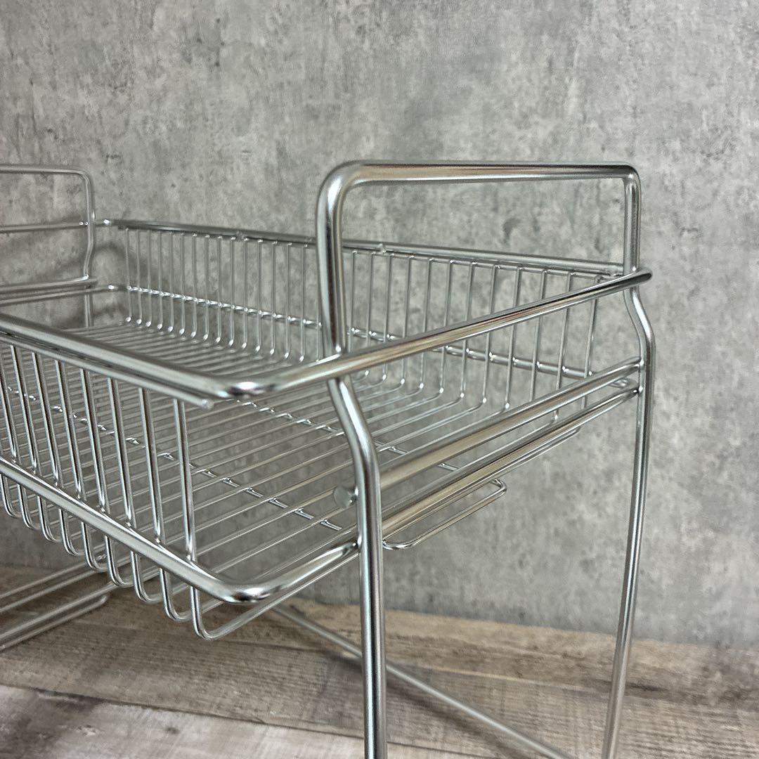 IGT ダブルサイドラック　セパレートIGT メッシュトレー　スノーピーク　⑤