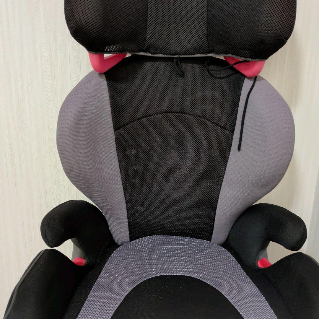 【極美品】1〜11才　エールべべ　サラット3ステップV3　黒　グレー　AM256