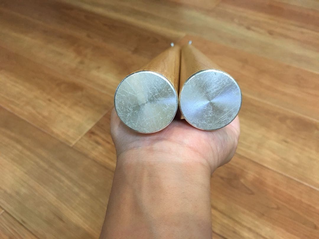 2組セット】DODハイパームテキポール 260cm 太さ35mm （収納袋付