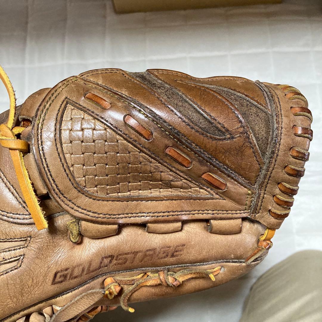 アシックス硬式ゴールドステージ投手