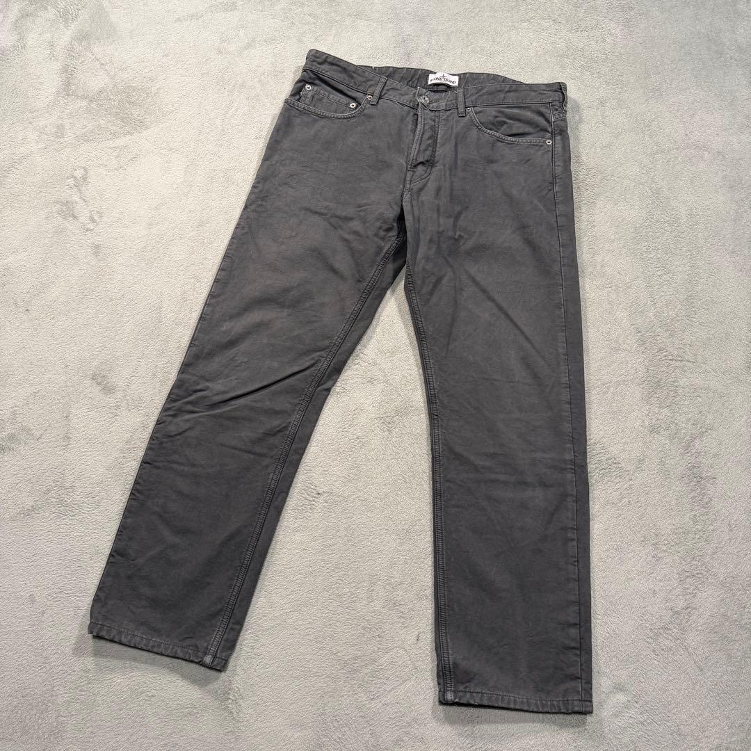 ストーンアイランド　グレー　カーゴパンツ　5915J4BXM 34サイズ