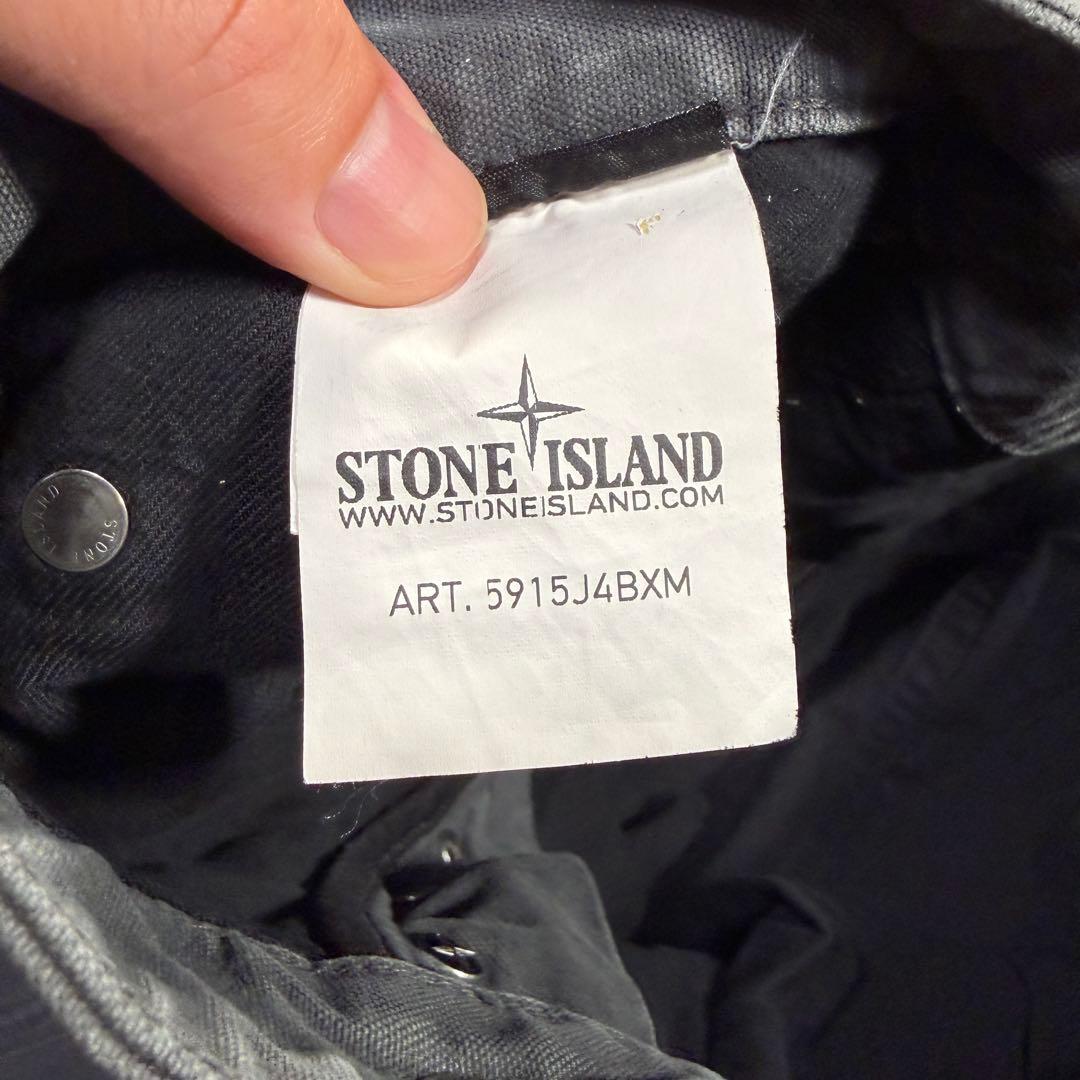 ストーンアイランド　グレー　カーゴパンツ　5915J4BXM 34サイズ