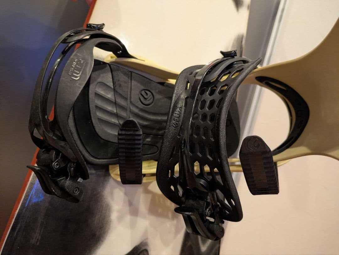 RIDE HELIX 53 スノーボード、FLUXビンディングセット