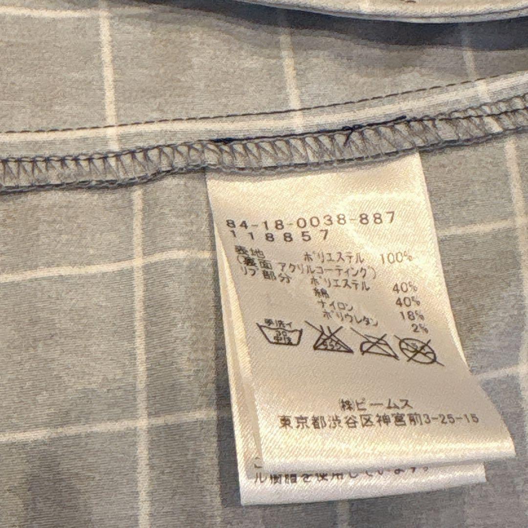 beams golf 長袖　M ジップジャケット　ビームスゴルフ