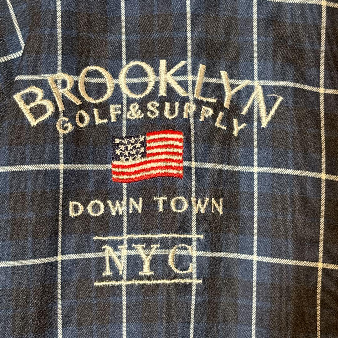 beams golf 長袖　M ジップジャケット　ビームスゴルフ