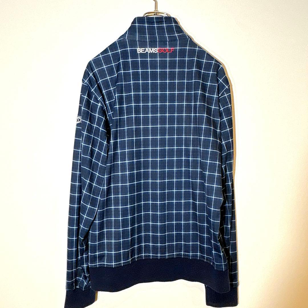 beams golf 長袖　M ジップジャケット　ビームスゴルフ