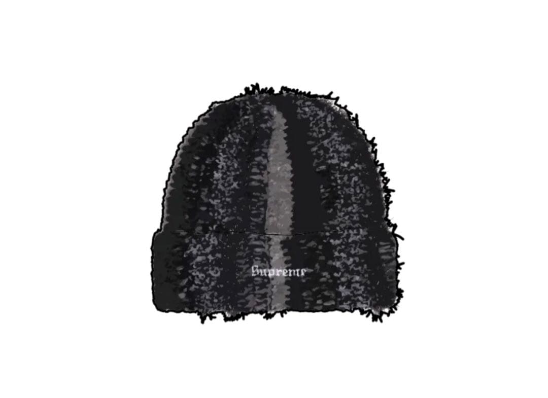 Supreme Tinsel Stripe Beanie 