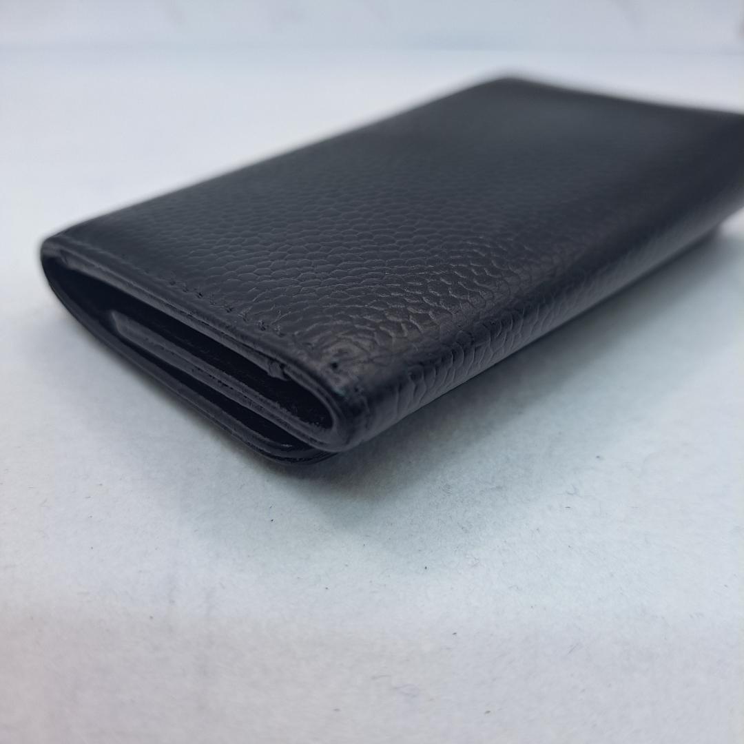 CHANEL　デカココ　キーケース　ブラック