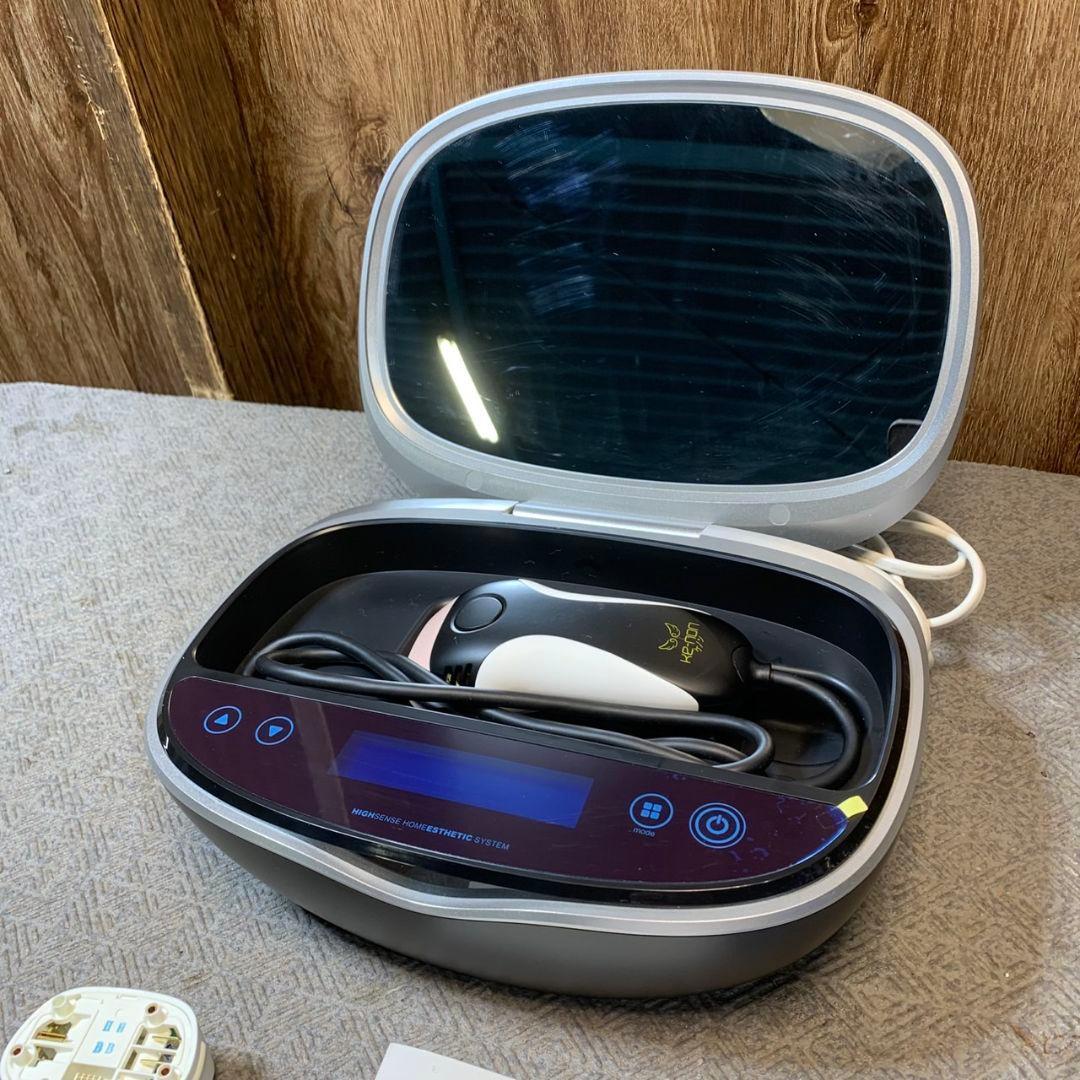 J491R ケノン KE-NON 脱毛器 2022年製 ブラック