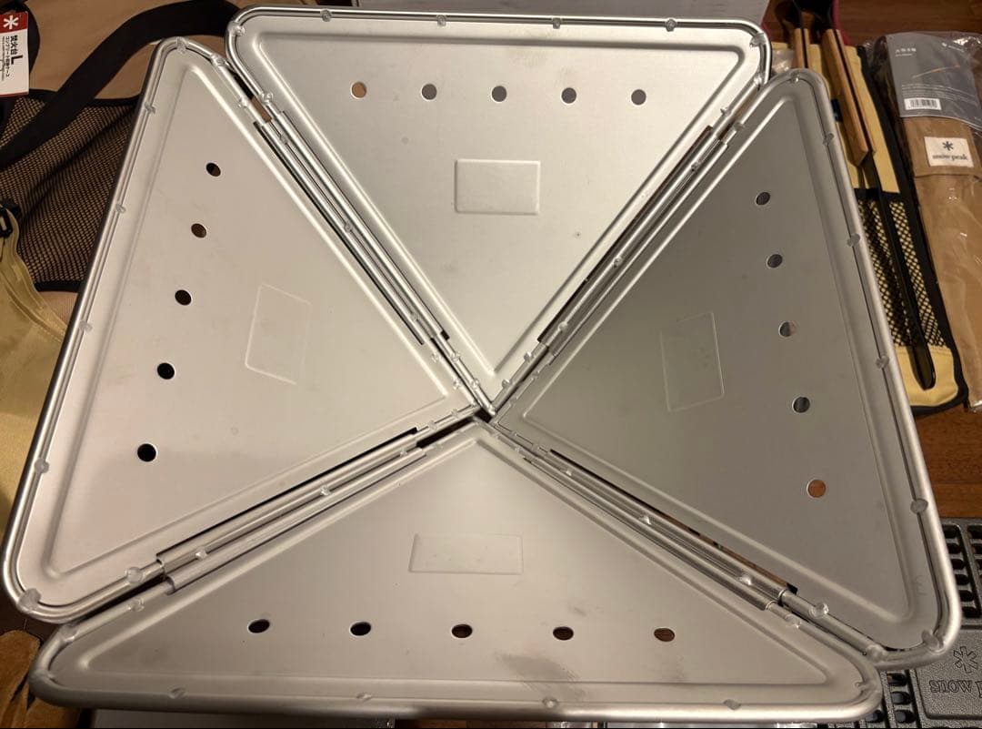 （年末年始セール）スノーピーク 焚き火台L 10点フルセット‼️ フローガＬ付き✨