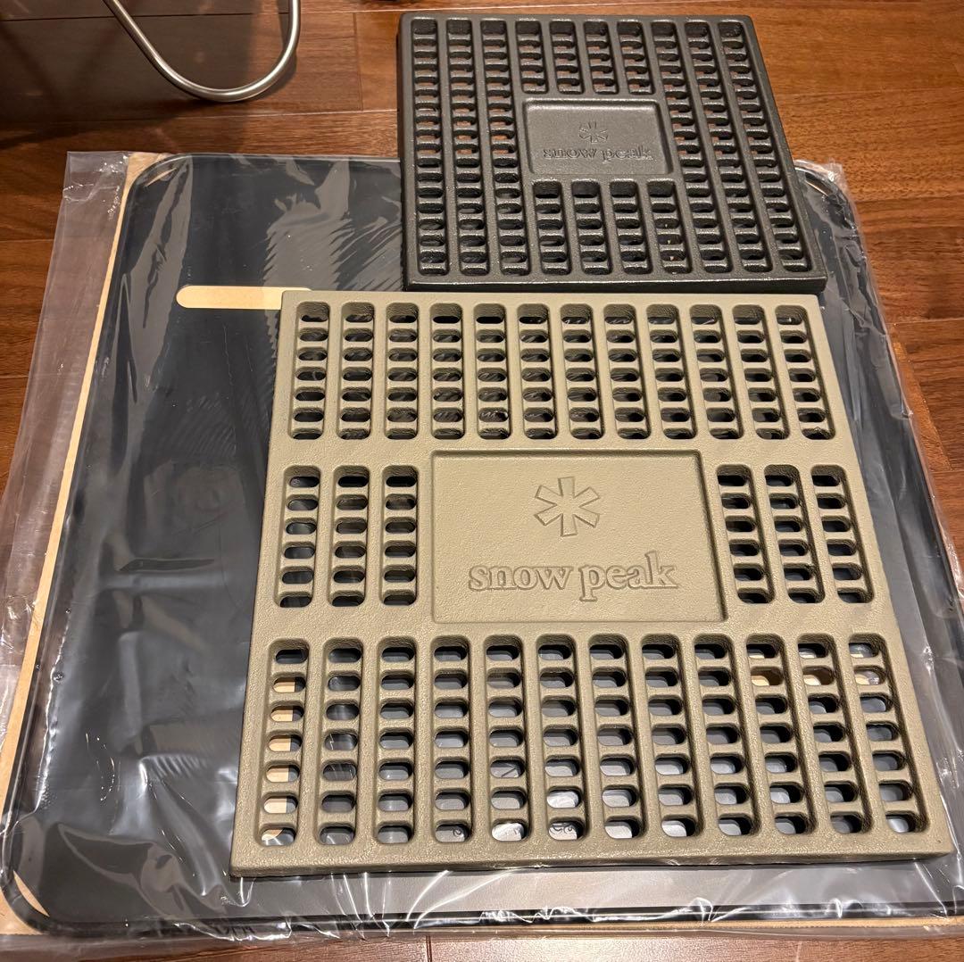 （年末年始セール）スノーピーク 焚き火台L 10点フルセット‼️ フローガＬ付き✨