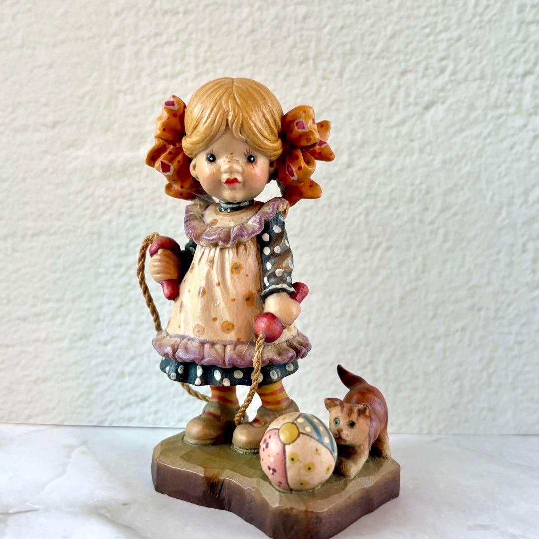 アンリ人形　ANRI サラ・ケイ　10㎝　　　　【Let’s Play】