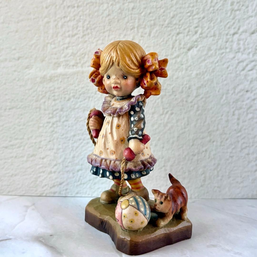 アンリ人形　ANRI サラ・ケイ　10㎝　　　　【Let’s Play】