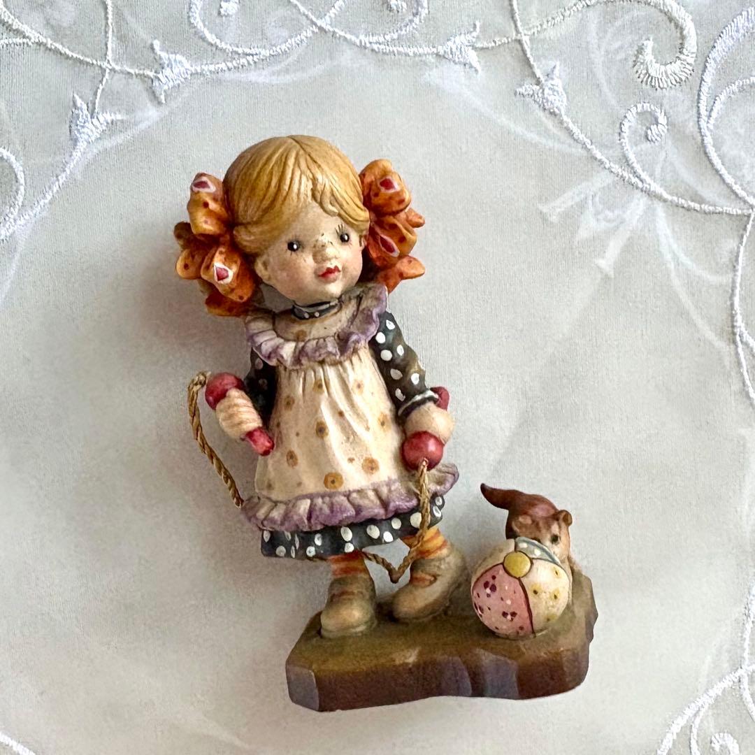 アンリ人形　ANRI サラ・ケイ　10㎝　　　　【Let’s Play】