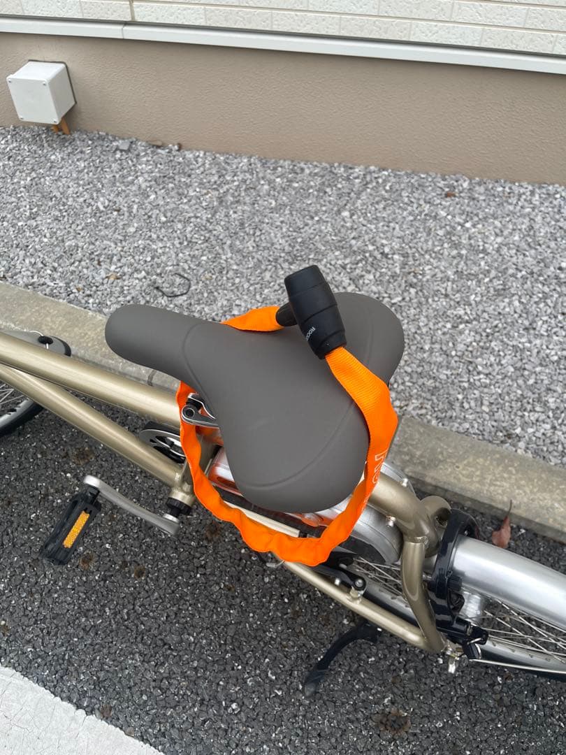 【やまやま】　wimo coozy シャンパンゴールド　電動アシスト自転車