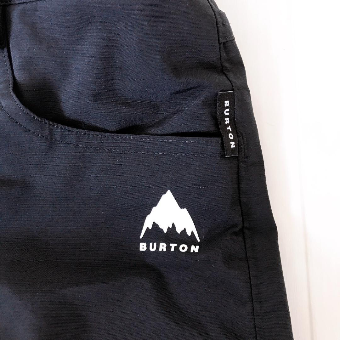 【美品】バートン　スノーボードウェア　ボーイズ　上下セット　グレー　子供用Ｌ