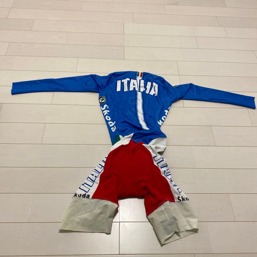 Castelli サイクルジャージ イタリア代表 Sサイズの通販はau PAY