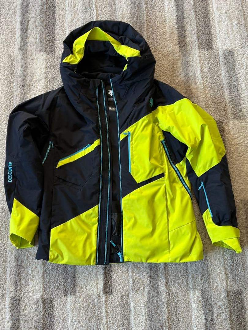 DESCENTE S.I.O JACKET PANTS スキーウェア