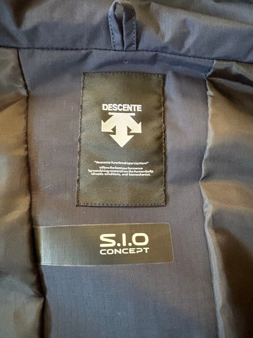 DESCENTE S.I.O JACKET PANTS スキーウェア