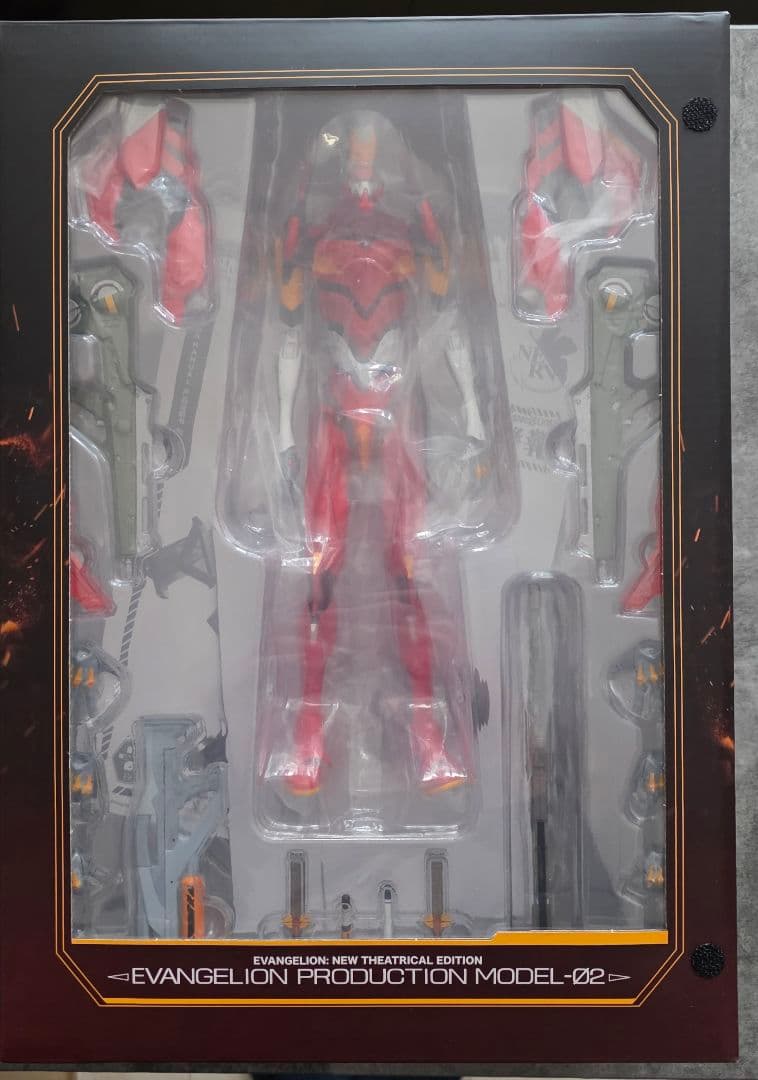 ロボ道 エヴァンゲリオン 2号機 EVANGELION