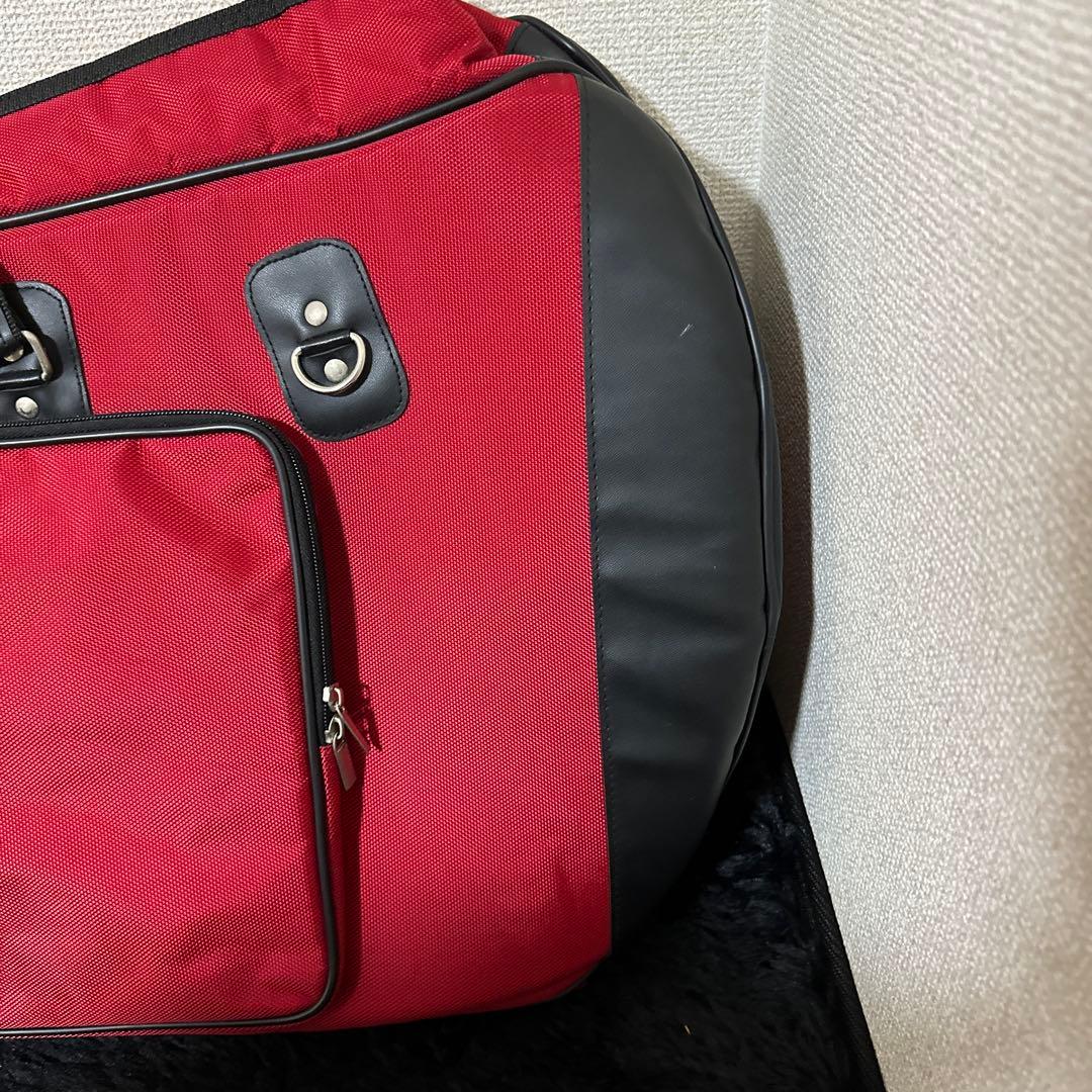 DAC ユーフォニアム用 ケース バッグ 管楽器 赤