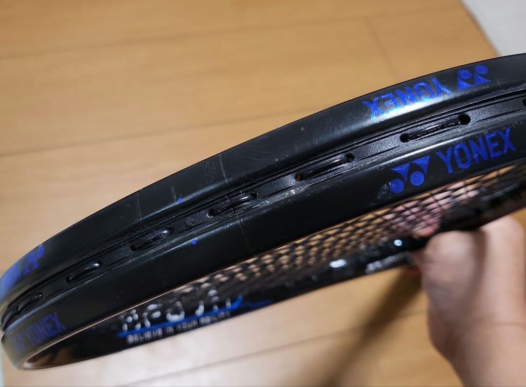 YONEX ナノフォース8Vレブ　美品