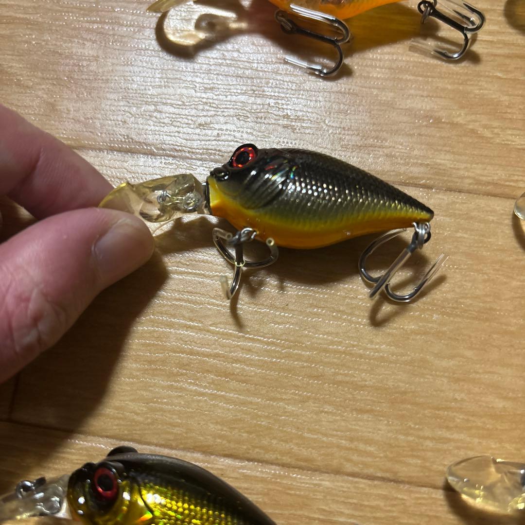 メガバスMR-Xグリフォン　10個セット