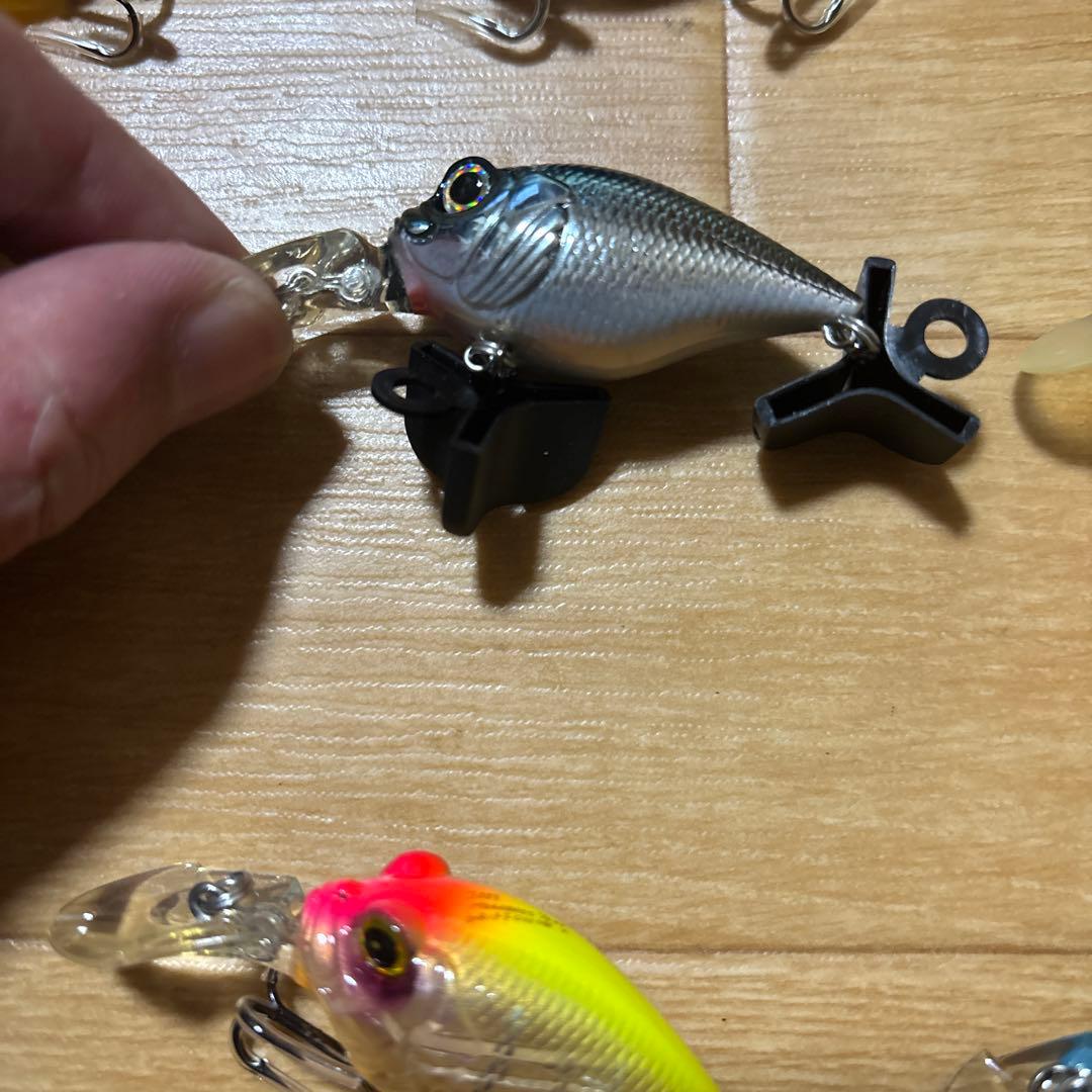 メガバスMR-Xグリフォン　10個セット