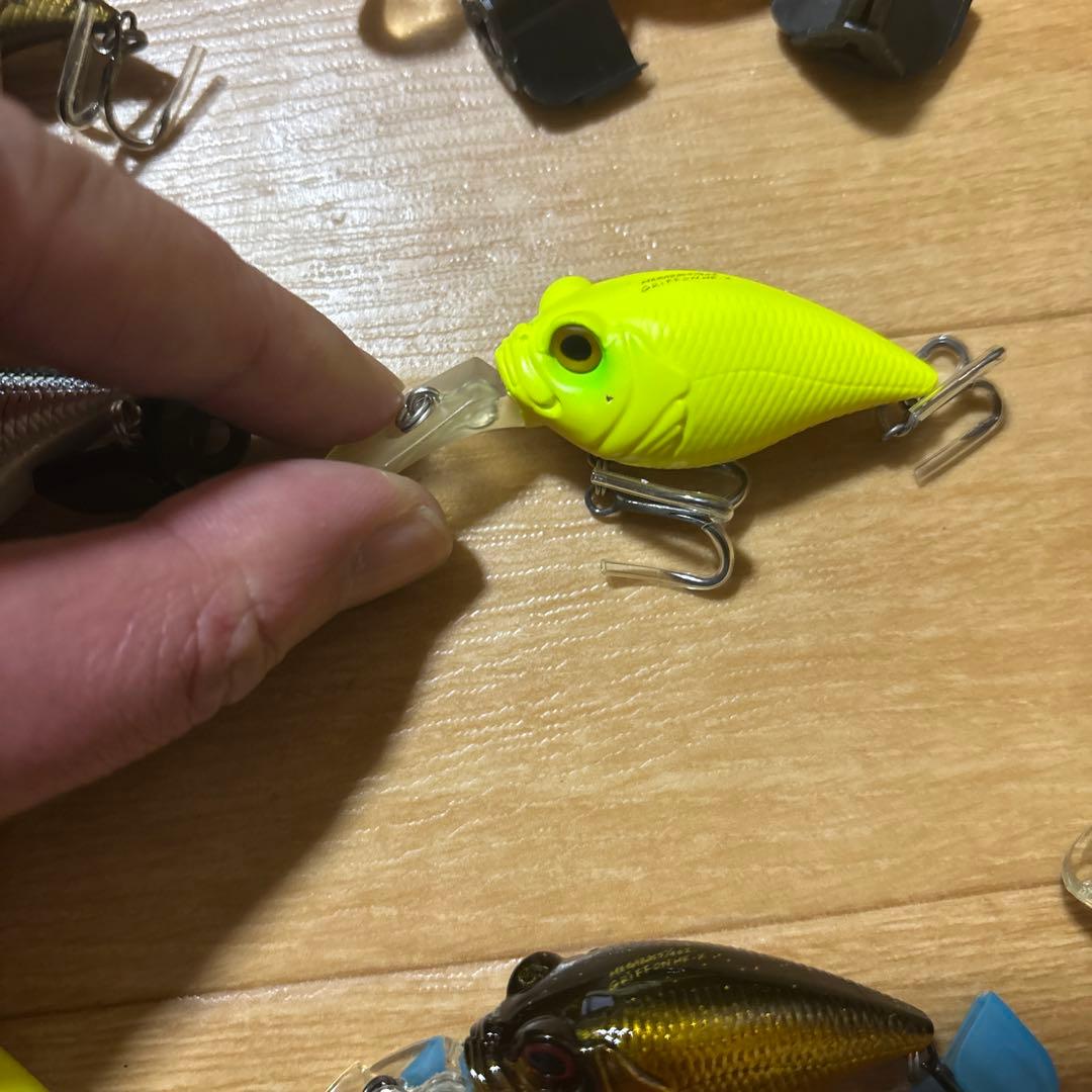 メガバスMR-Xグリフォン　10個セット