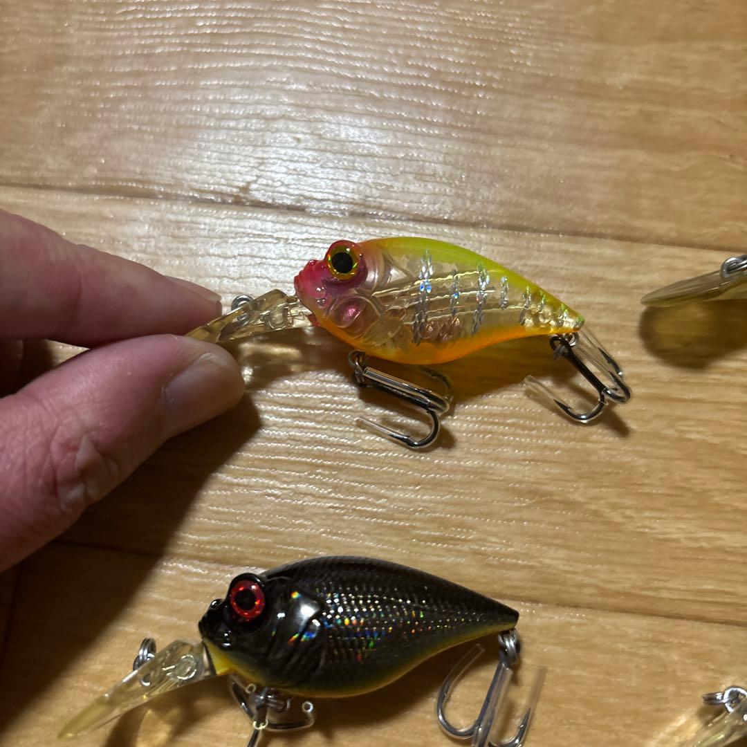 メガバスMR-Xグリフォン　10個セット