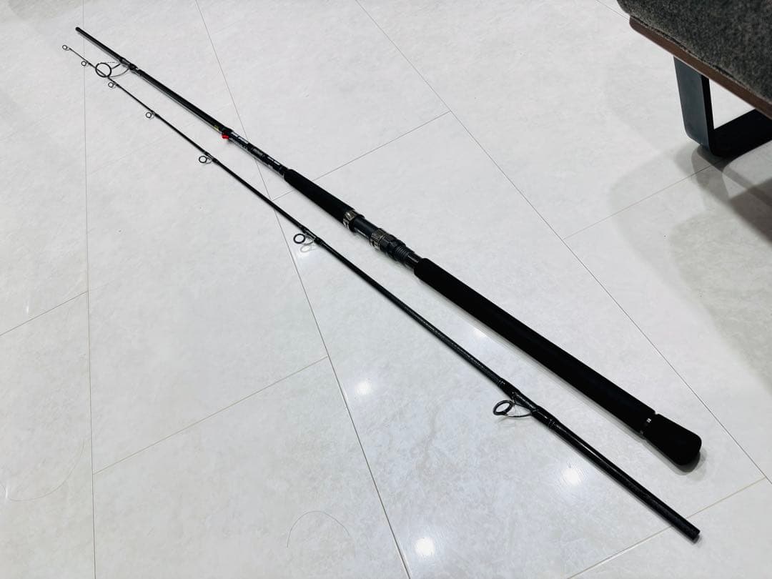 【美品】ショアジギ ショアスパルタンコースタル 106MH DAIWA