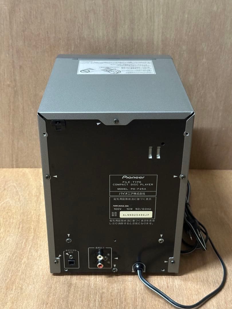 【状態動作良好】Pioneer 25枚CDチェンジャー PDF-25A
