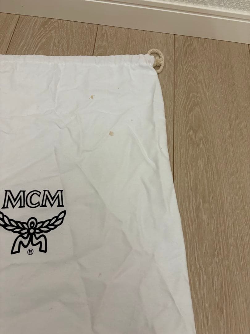 MCM ピンクリュック 美品