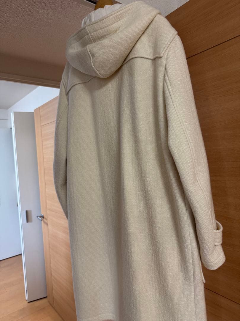 ZARA トグルフードコート エクリュ サイズL-XL