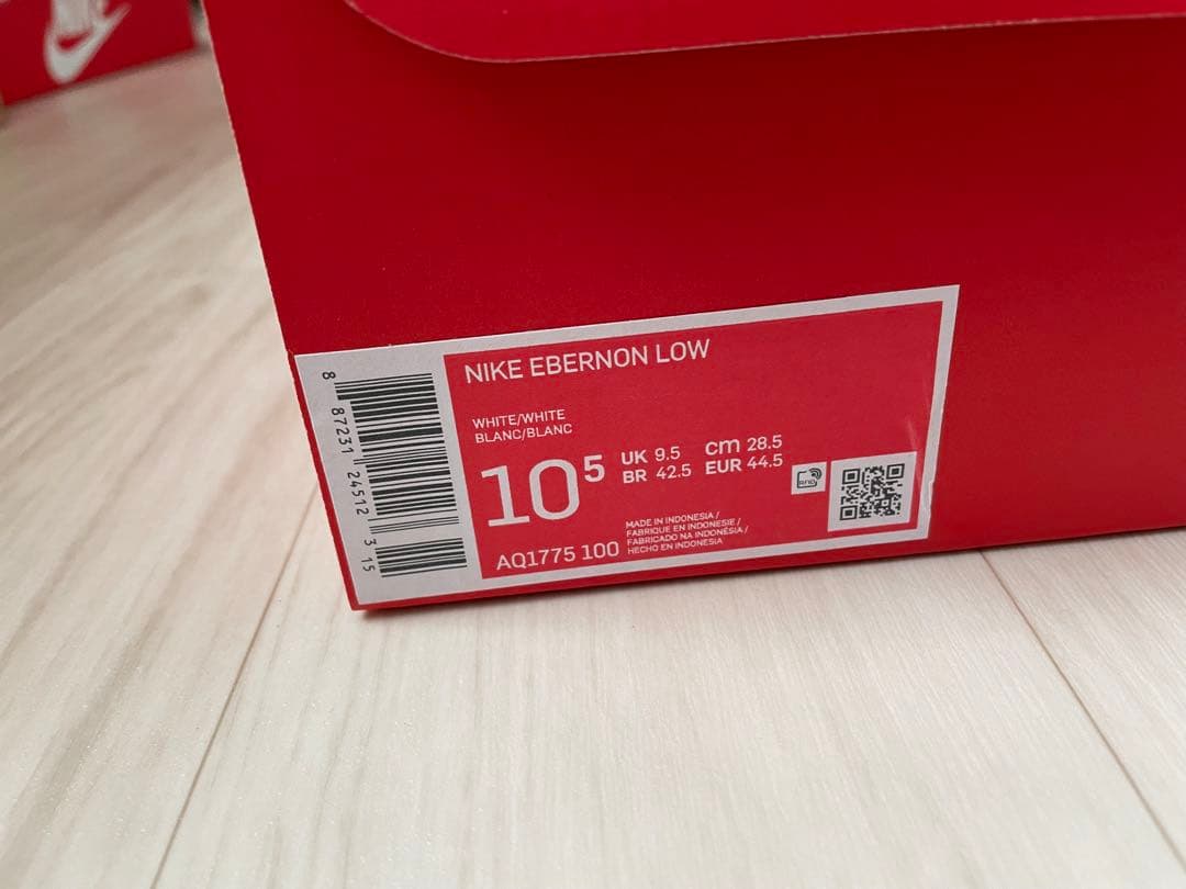 ナイキ] エバノン ロー EBERNON LOW ホワイト