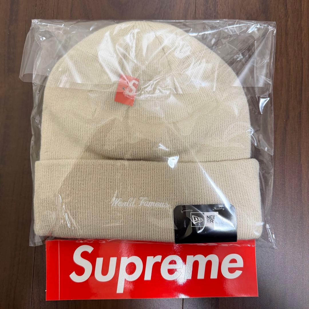 帽子 Supreme New Era Box Logo Beanie 24FW
