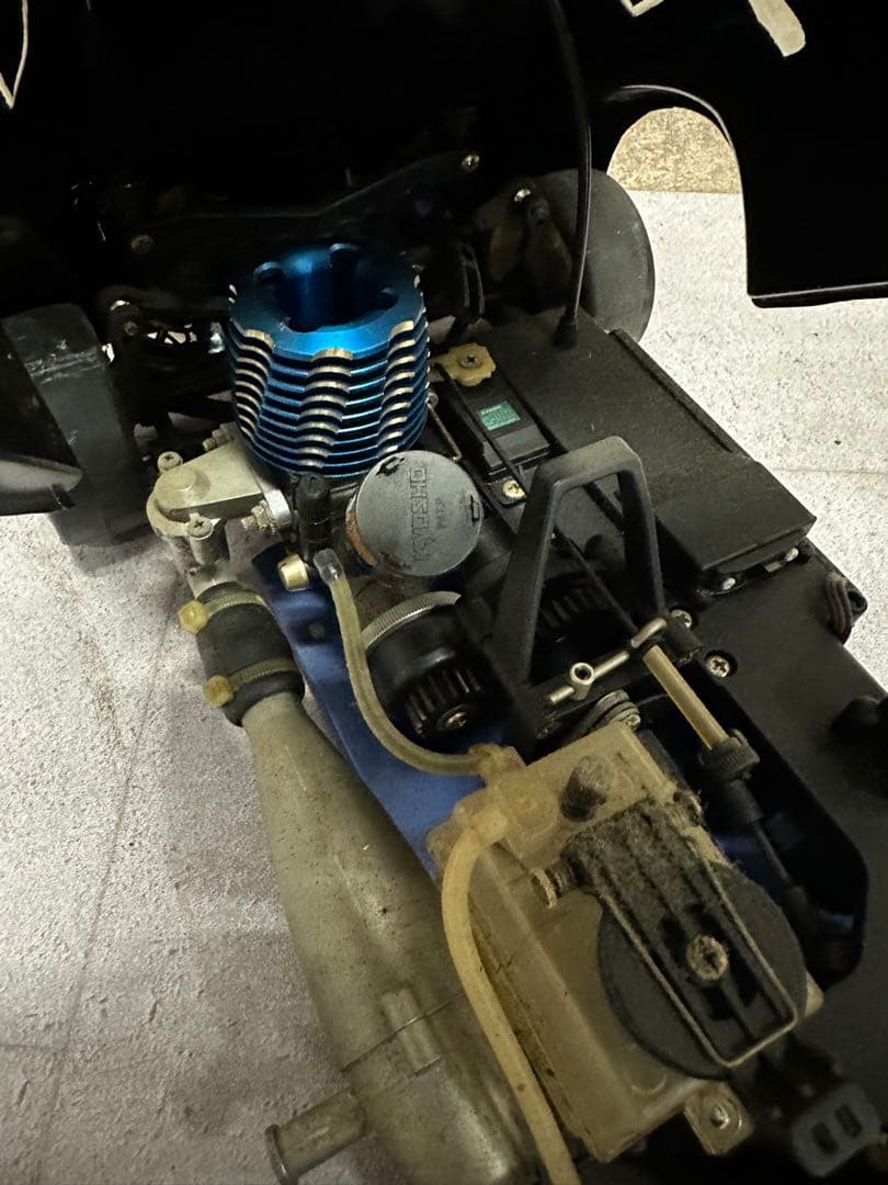 Calsonic & Subaru ラジコンカー 5台セット ジャンク の*る様 Calsonic