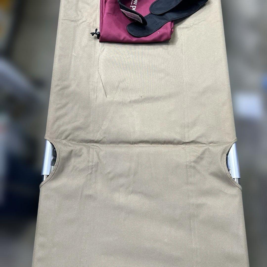 6097【程度良好】スノーピーク コット ハイテンション 床面保護カバー セット