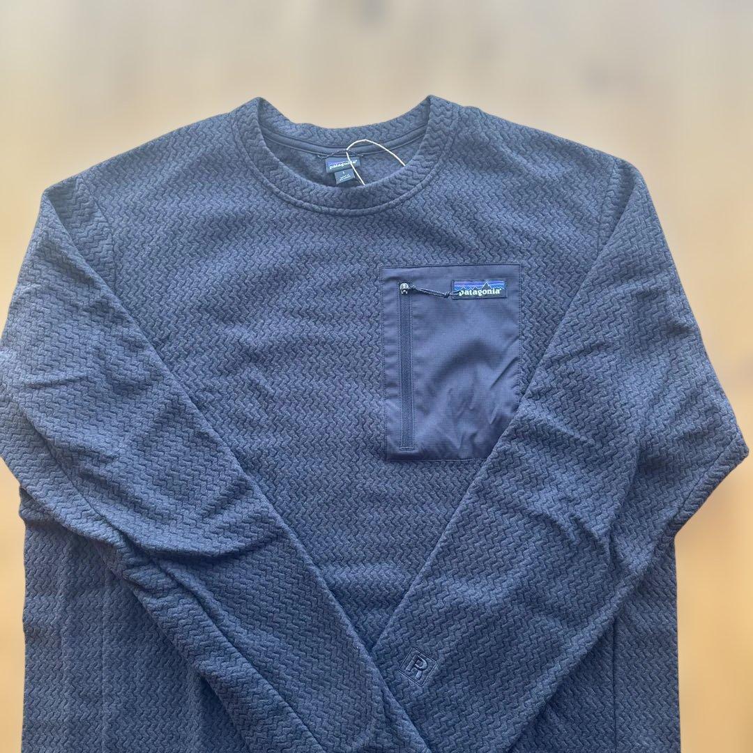 パタゴニア メンズ・R1 エア・クルー ブラック L