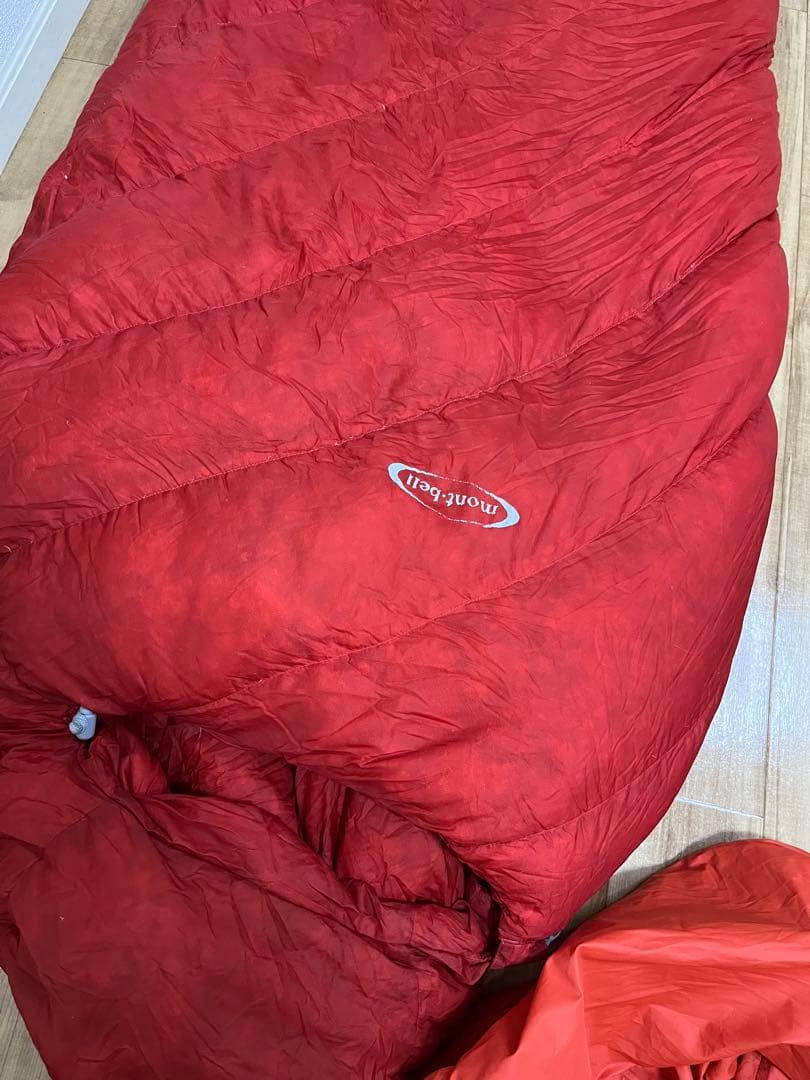 モンベル　ウルトラライトスパイラルダウンハガー#0