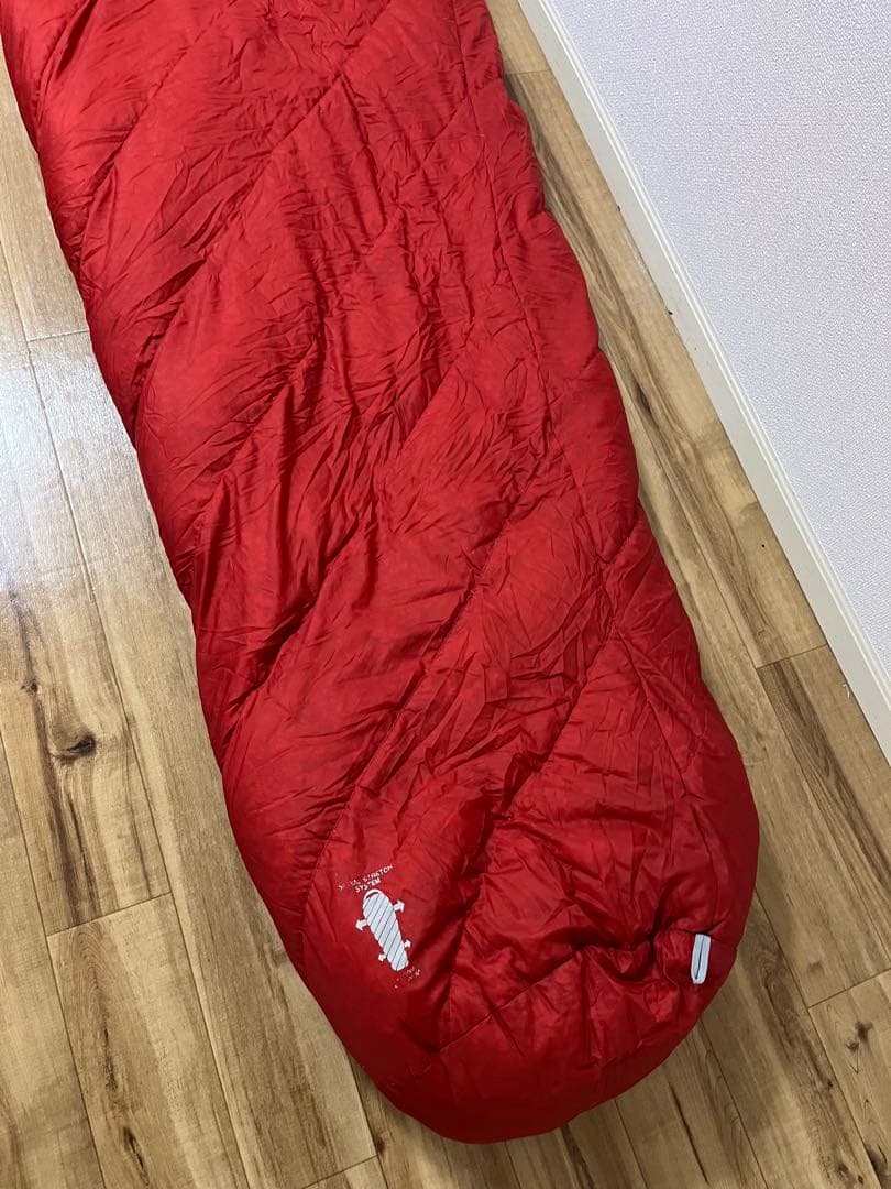 モンベル　ウルトラライトスパイラルダウンハガー#0