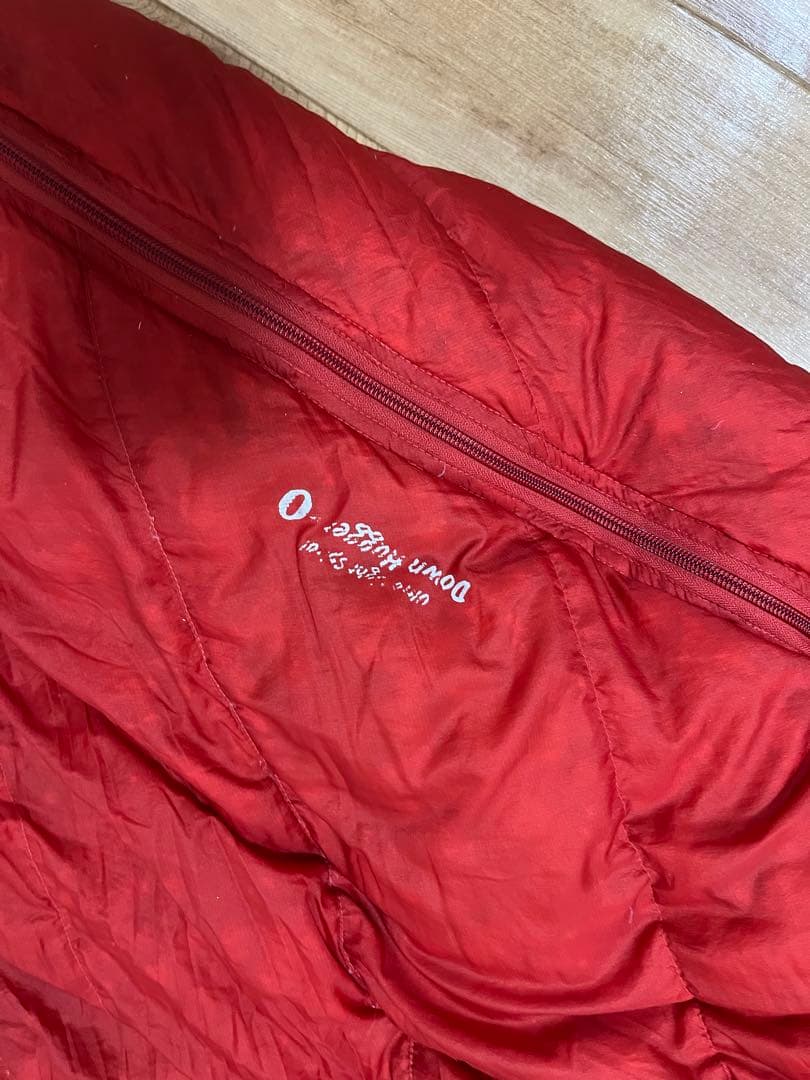 モンベル　ウルトラライトスパイラルダウンハガー#0