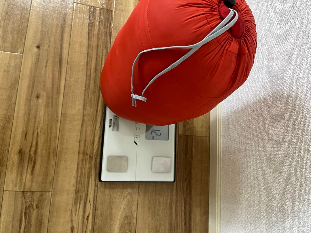 モンベル　ウルトラライトスパイラルダウンハガー#0