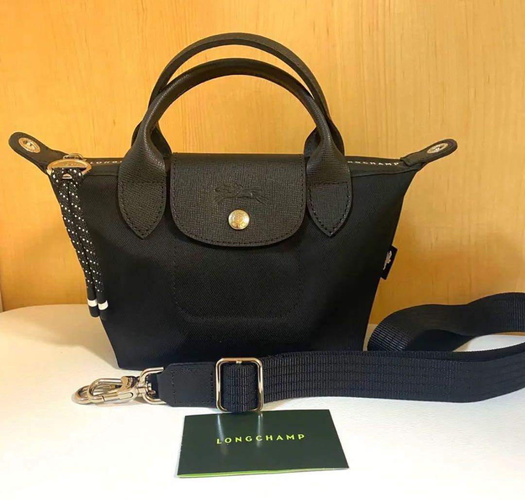 未使用✨ ル プリアージュ エナジー XS トップハンドルバッグ　ブラック