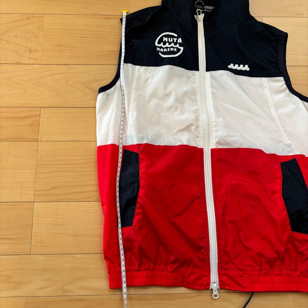 ムータ muta 空調服（ファン無し）サイズ4 ゴルフ 作業 猛暑 外 暑さ対策