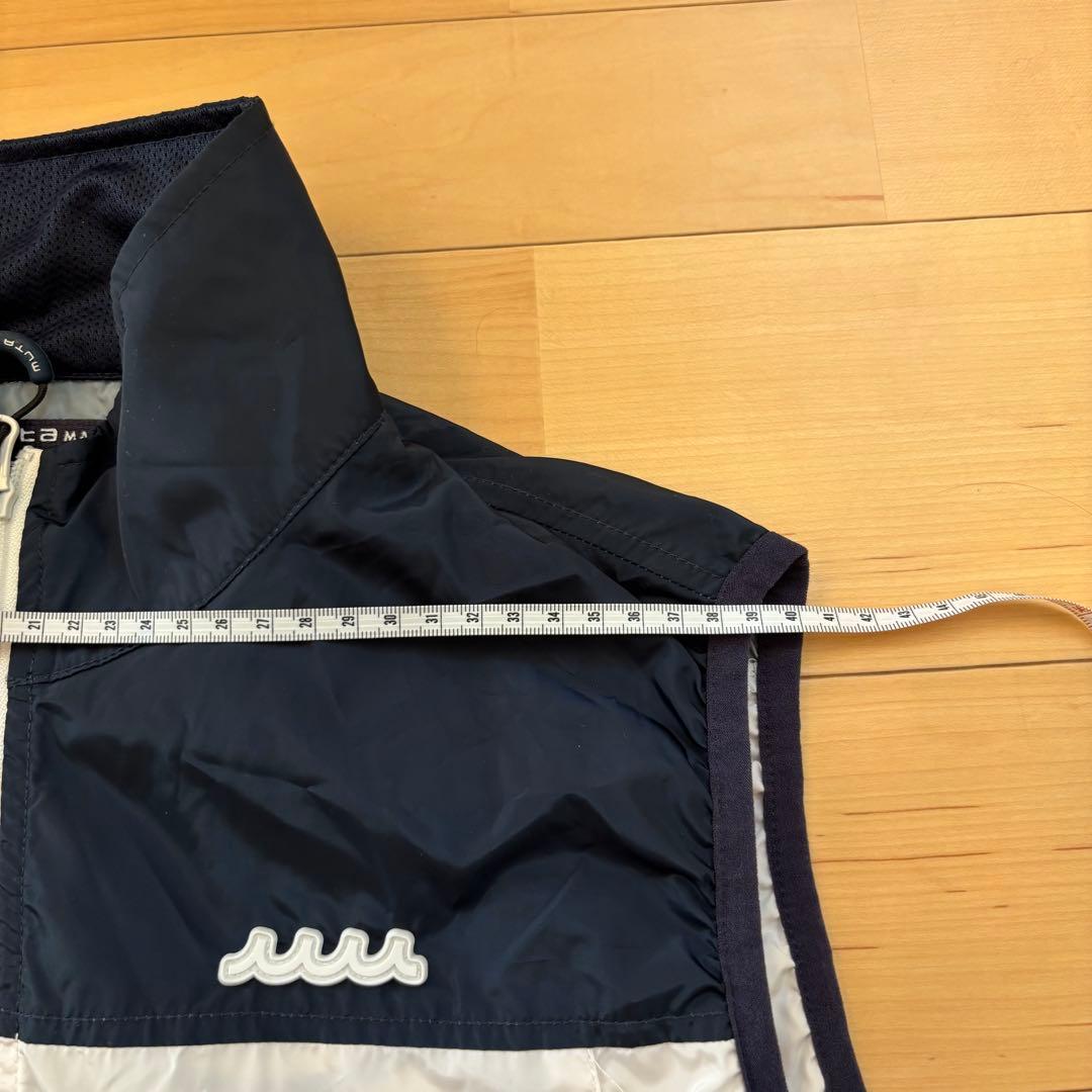 ムータ muta 空調服（ファン無し）サイズ4 ゴルフ 作業 猛暑 外 暑さ対策