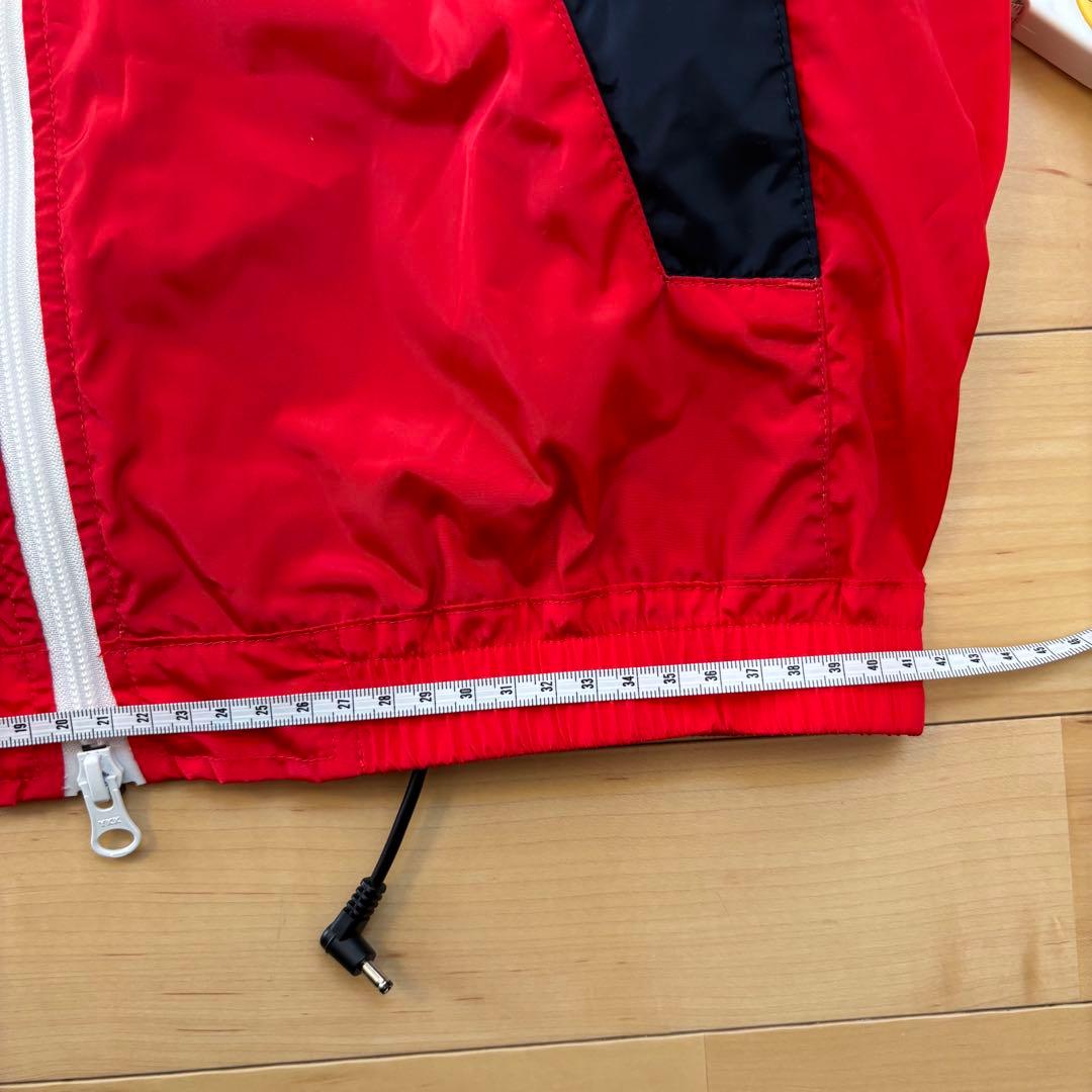 ムータ muta 空調服（ファン無し）サイズ4 ゴルフ 作業 猛暑 外 暑さ対策