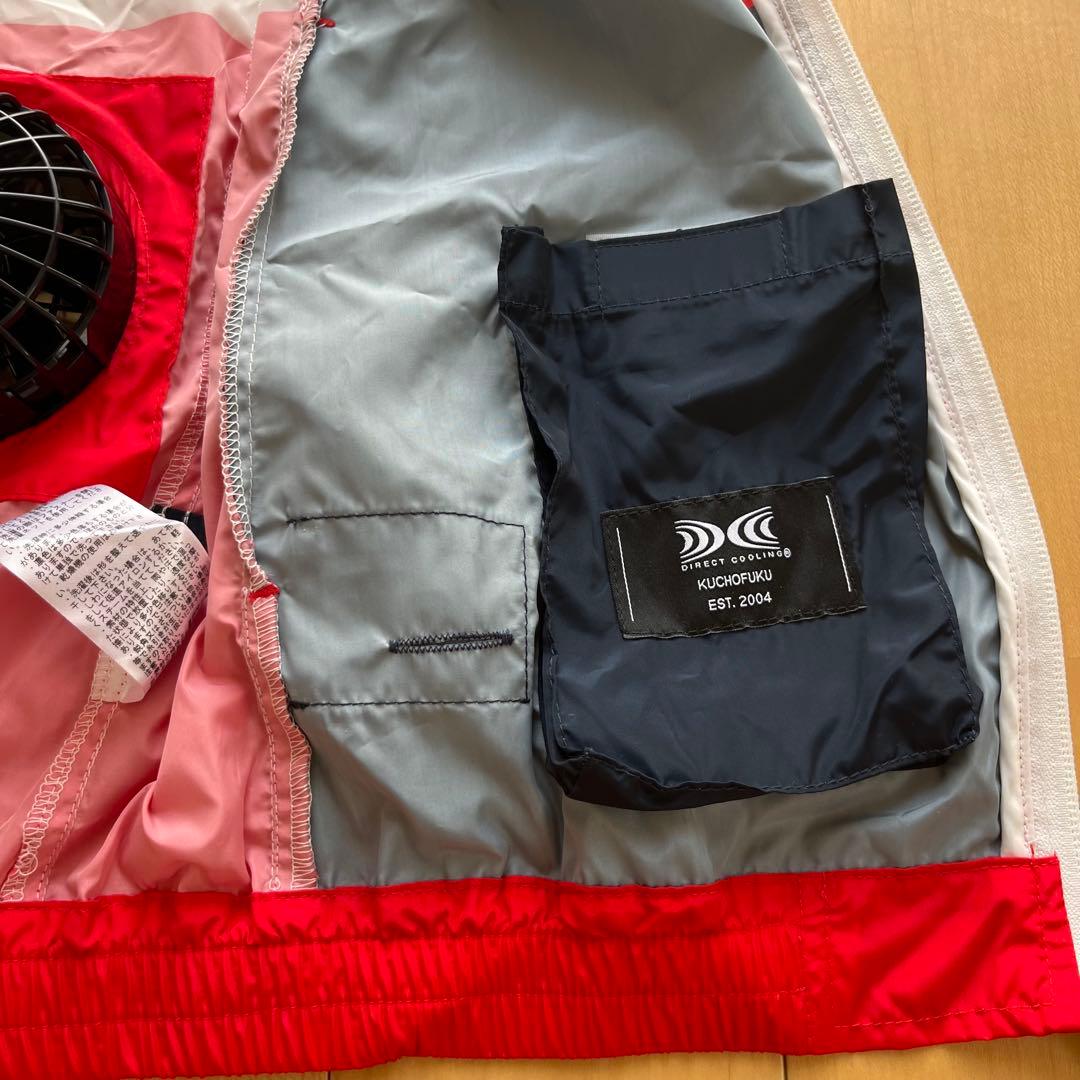 ムータ muta 空調服（ファン無し）サイズ4 ゴルフ 作業 猛暑 外 暑さ対策