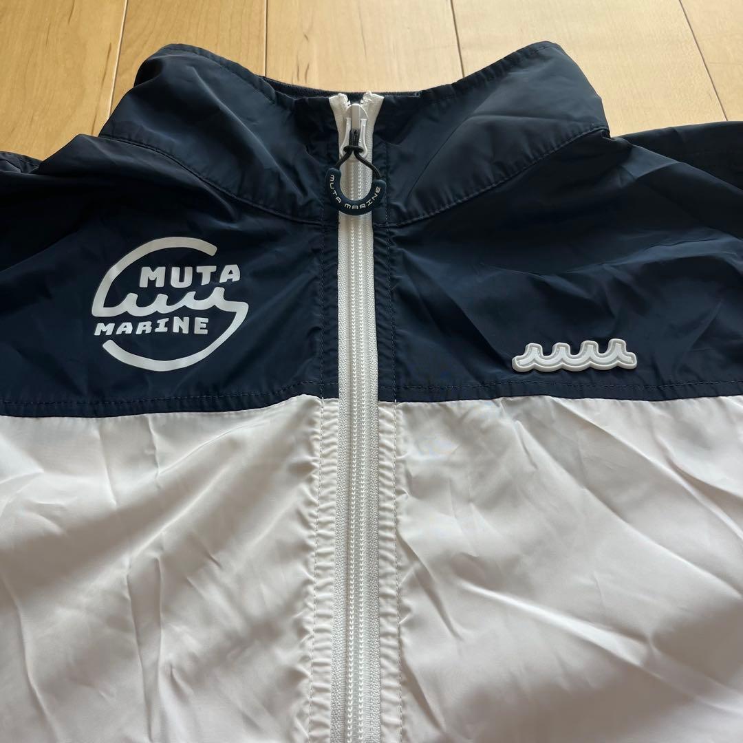 ムータ muta 空調服（ファン無し）サイズ4 ゴルフ 作業 猛暑 外 暑さ対策